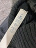 Lululemon Athletica 100% Wool Black Wool Pullover Sweater Size 4 - photo 7