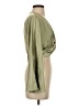 Zara Green Long Sleeve Blouse Size XS - photo 4