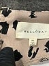 MELLODAY Animal Print Brown Short Sleeve Blouse Size XL - photo 7
