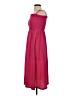 Unbranded Solid Pink Casual Dress Size S - photo 5