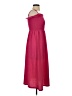 Unbranded Solid Pink Casual Dress Size S - photo 4