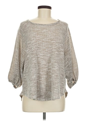 Peach Love Pullover Sweater (view 1)