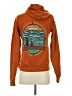 Bella + Canvas Orange Pullover Hoodie Size S - photo 2