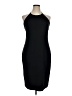 Express Solid Black Cocktail Dress Size XL - photo 1