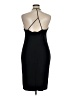 Express Solid Black Cocktail Dress Size XL - photo 2