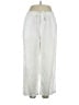 Caslon 100% Linen Ivory Linen Pants Size XL Petite - photo 1