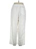 Caslon 100% Linen Ivory Linen Pants Size XL Petite - photo 2