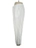 Caslon 100% Linen Ivory Linen Pants Size XL Petite - photo 5