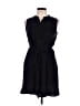 Unbranded Solid Black Casual Dress Size M - photo 1