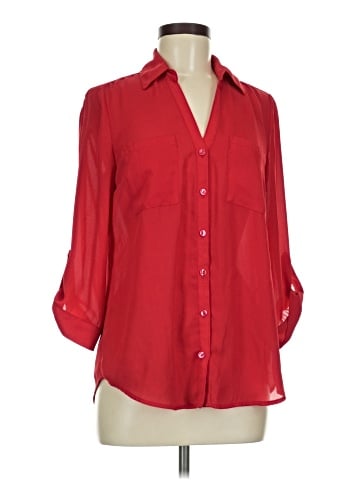 A. Byer 3/4 Sleeve Blouse (view 1)