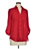 A. Byer 100% Polyester Red 3/4 Sleeve Blouse Size M - photo 1