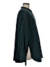 Cos Solid Teal Long Sleeve Blouse Size 6 - photo 4