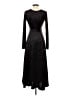 Assorted Brands 100% Polyester Black Cocktail Dress Size S - photo 2