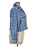 Zara Houndstooth Blue Jacket Size XL - photo 4