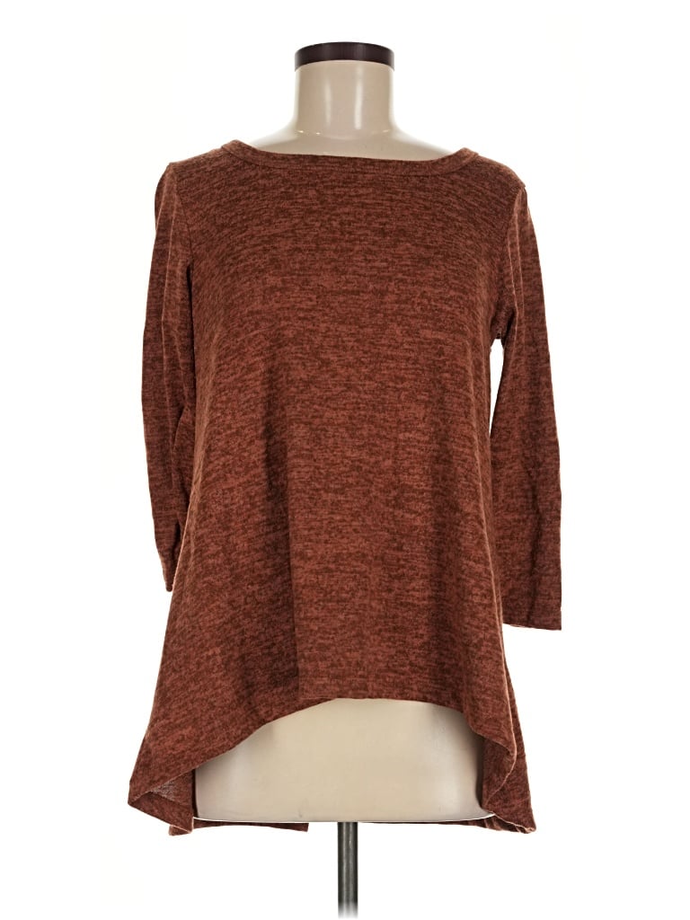 Pre-owned Coin 1804 Pullover Sweater In Brown