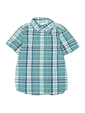 Janie and Jack Short Sleeve Button-Down Shirt (view 1)