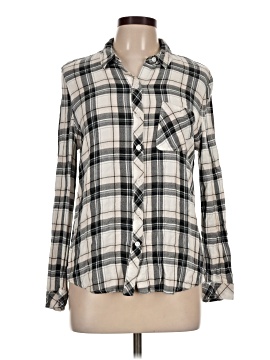 Beach Lunch Lounge Long Sleeve Button Down Shirt