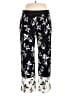 Alfani Print Black Casual Pants Size 1X - photo 1