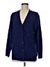 Madewell 100% Wool Blue Wool Cardigan Size M - photo 1