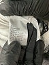 Trac 100% Rayon Stripes Silver Casual Pants Size S - photo 8