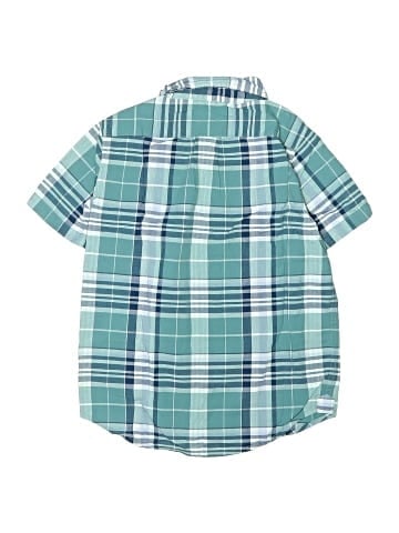 Janie and Jack Short Sleeve Button-Down Shirt (view 2)