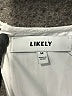 Likely 100% Cotton White Sleeveless Blouse Size M - photo 7