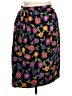 Doncaster Collection Floral Black Casual Skirt Size 16 - photo 1