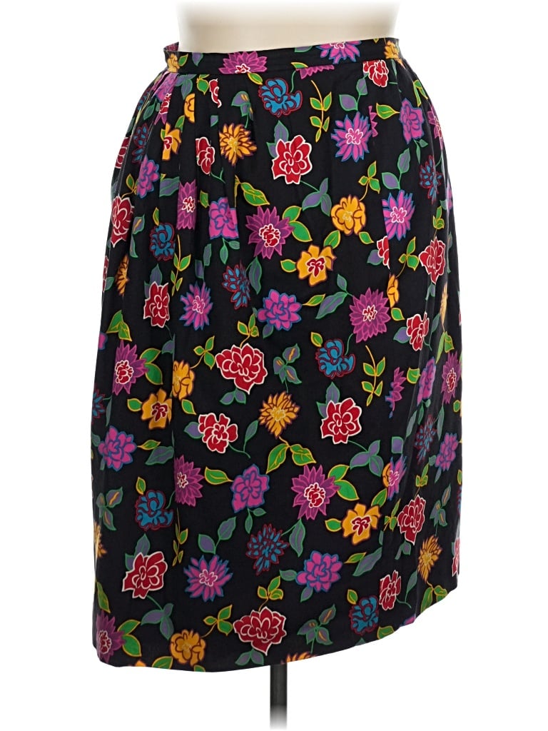 Pre-owned Doncaster Collection Casual Skirt In Black