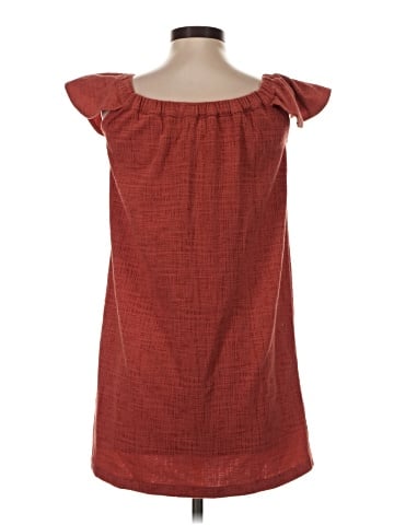 Madewell Texture &amp; Thread Off-the-Shoulder Dress (view 2)