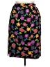 Doncaster Collection Floral Black Casual Skirt Size 16 - photo 2
