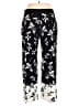 Alfani Print Black Casual Pants Size 1X - photo 2