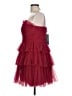 BCBGMAXAZRIA 100% Polyester Red Cocktail Dress Size 12 - photo 5