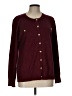 Assorted Brands Burgundy Cardigan Size L - photo 1