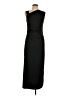 Cider Solid Black Cocktail Dress Size L - photo 1