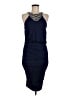 Venus Blue Cocktail Dress Size M - photo 1