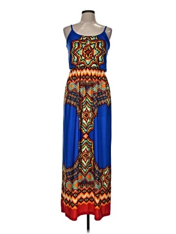 Bailey Blue Casual Dress (view 1)