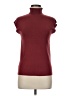 Unbranded Burgundy Short Sleeve Top Size M (estimated) - photo 1