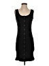 Gap Solid Black Casual Dress Size XS - photo 1
