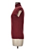 Unbranded Burgundy Short Sleeve Top Size M (estimated) - photo 5