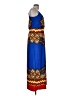 Bailey Blue 100% Polyester Print Blue Casual Dress Size M - photo 4