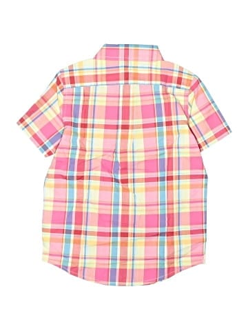 Janie and Jack Short Sleeve Button-Down Shirt (view 2)