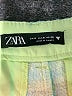 Zara Checkered-gingham Green Shorts Size S - photo 3