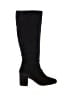 Aldo 100% Leather Black Boots Size 7 - photo 1