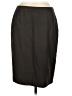 Nine West Solid Gray Casual Skirt Size 6 - photo 1