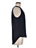 Violet & Claire 100% Polyester Black Sleeveless Blouse Size M - photo 4