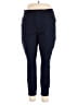 Ann Taylor LOFT Outlet Blue Active Pants Size 14 - photo 1