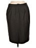 Nine West Solid Gray Casual Skirt Size 6 - photo 2