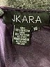 Jkara 100% Polyester Purple Cocktail Dress Size 16 - photo 4