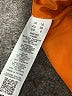 Collusion 100% Polyester Orange Coat Size 6 - photo 7