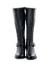 David Tate Black Boots Size 6 1/2 - photo 2